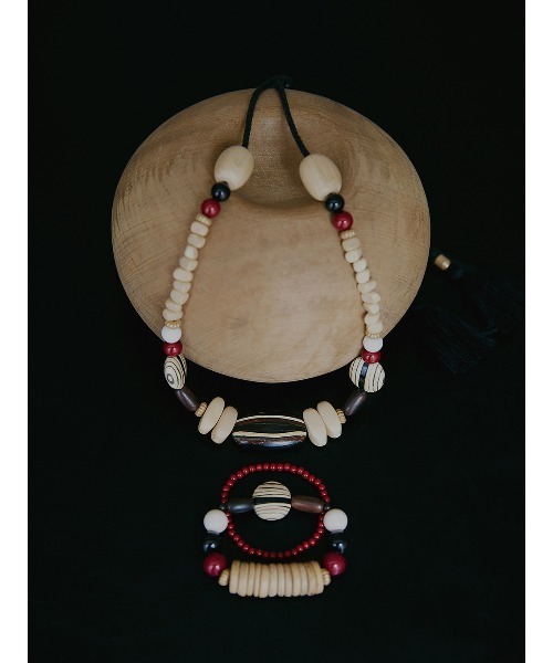 ネックレス ETHNIC MIXED UP NECKLACE レディース