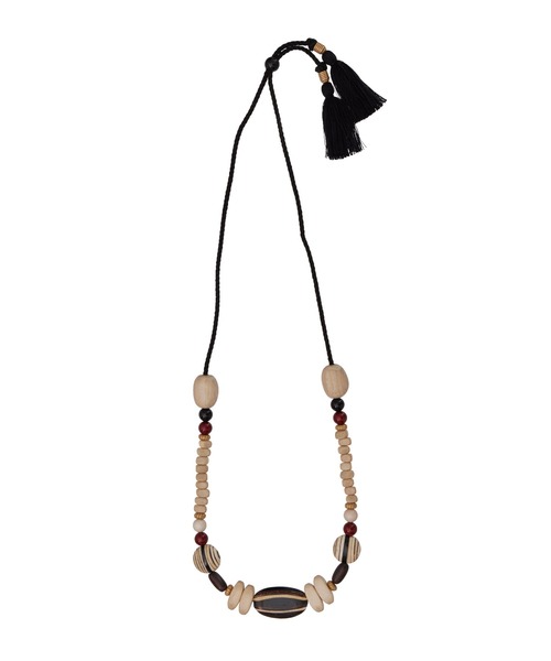 ネックレス ETHNIC MIXED UP NECKLACE レディース