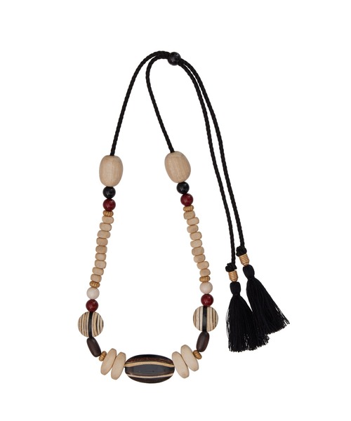 ネックレス ETHNIC MIXED UP NECKLACE レディース