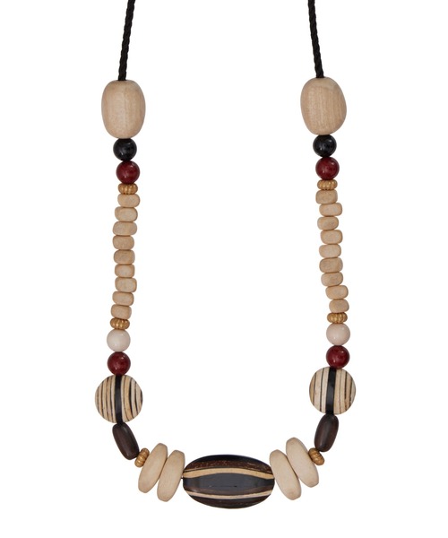 ネックレス ETHNIC MIXED UP NECKLACE レディース