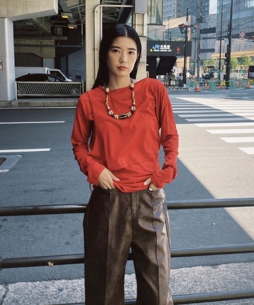 ネックレス ETHNIC MIXED UP NECKLACE レディース
