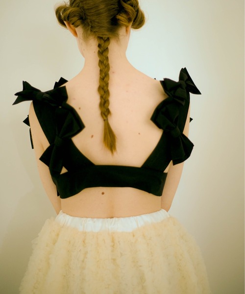Carmelo ベスト ジレ Ribbon Harness / リボンハーネスベスト