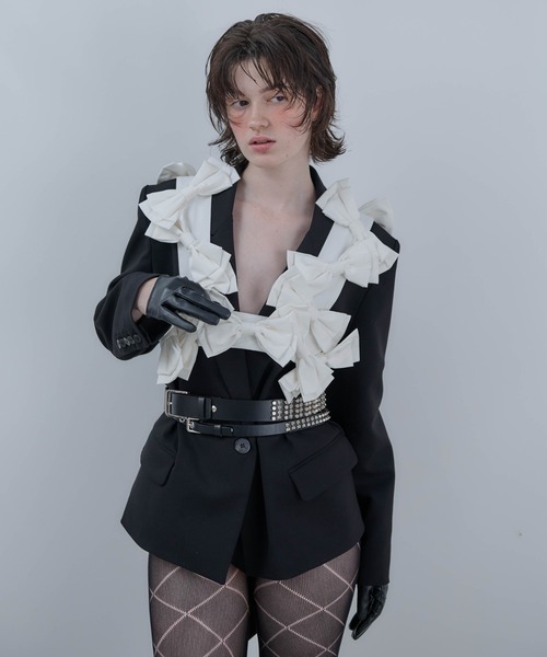 Carmelo ベスト ジレ Ribbon harness / リボンハーネス レディース