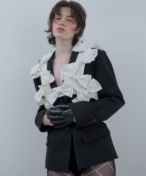 Carmelo Ribbon harness / リボンハーネス Carmelo ベスト ジレ Ribbon harness / リボンハーネス レディース