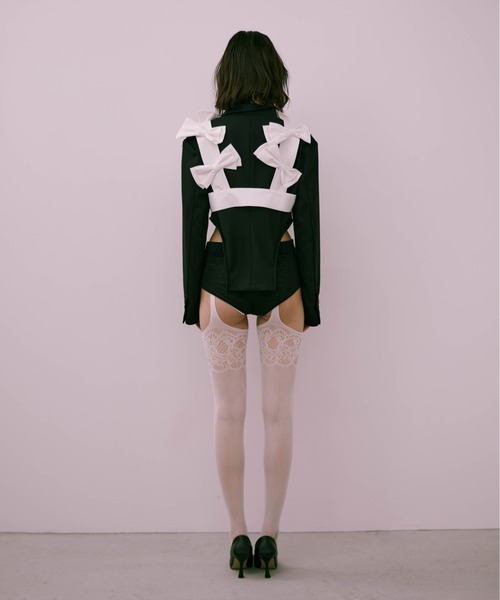 Carmelo ベスト ジレ Ribbon harness / リボンハーネス