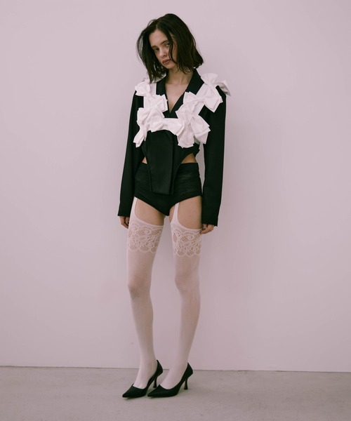 【室内試着のみ】Carmelo Ribbon harness / リボンハーネス Carmelo ベスト ジレ Ribbon harness / リボンハーネス