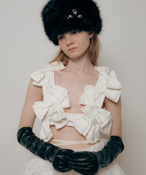 Carmelo ベスト ジレ Ribbon Harness / リボンハーネスベスト