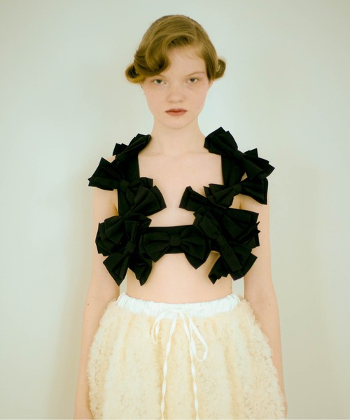 Carmelo ベスト ジレ Ribbon Harness / リボンハーネスベスト