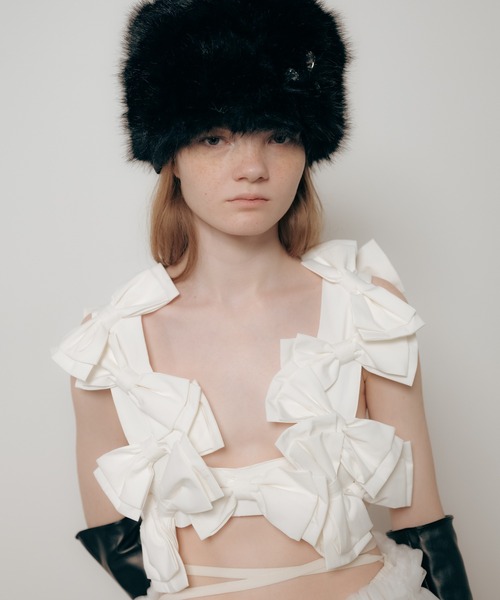 Carmelo ベスト ジレ Ribbon Harness / リボンハーネスベスト