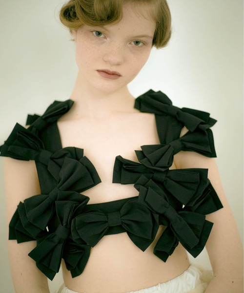 Carmelo ベスト ジレ Ribbon Harness / リボンハーネスベスト