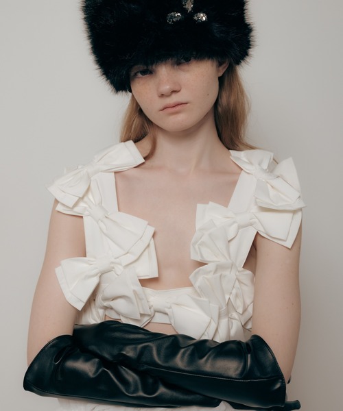 Carmelo ベスト ジレ Ribbon Harness / リボンハーネスベスト