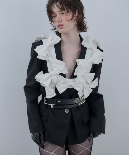 Carmelo ベスト ジレ Ribbon Harness / リボンハーネスベスト