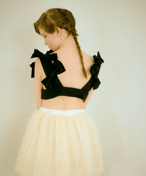 Carmelo ベスト ジレ Ribbon Harness / リボンハーネスベスト