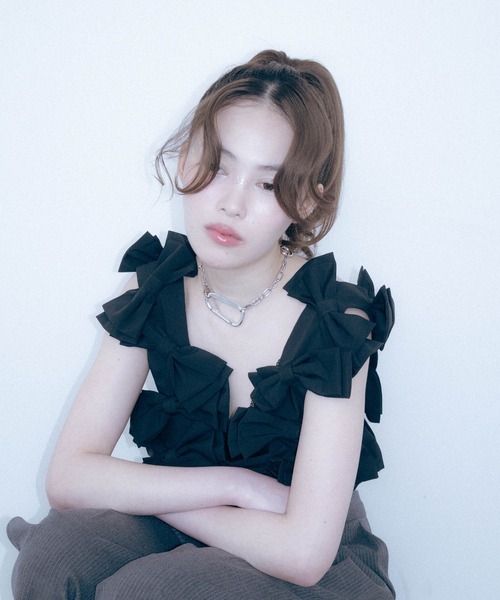 Carmelo ベスト ジレ Ribbon Harness / リボンハーネスベスト
