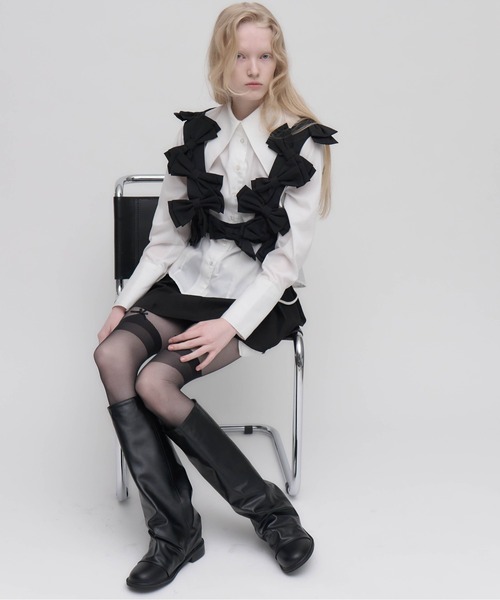 Carmelo ベスト ジレ Ribbon Harness / リボンハーネスベスト