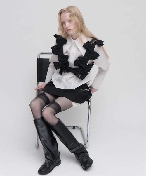Carmelo ベスト ジレ Ribbon Harness / リボンハーネスベスト
