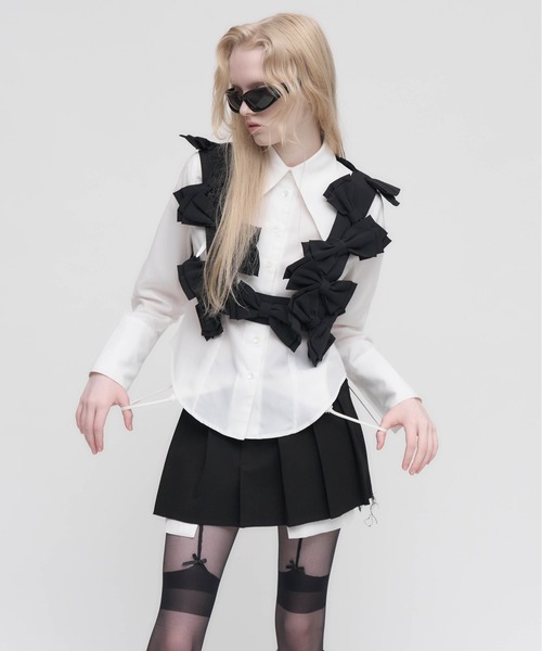 Carmelo ベスト ジレ Ribbon Harness / リボンハーネスベスト