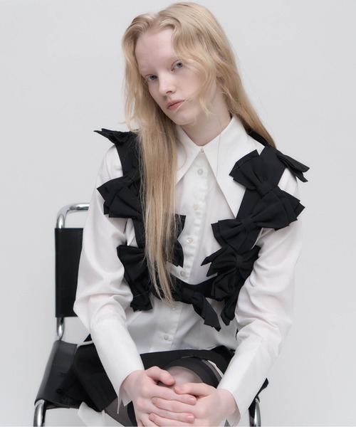 Carmelo ベスト ジレ Ribbon Harness / リボンハーネスベスト