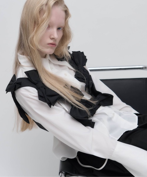 Carmelo ベスト ジレ Ribbon Harness / リボンハーネスベスト