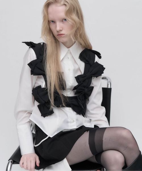Carmelo ベスト ジレ Ribbon Harness / リボンハーネスベスト