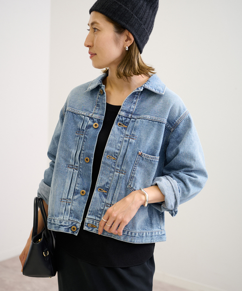 FRAMeWORK ジャケット Gジャン denimジャケット レディース
