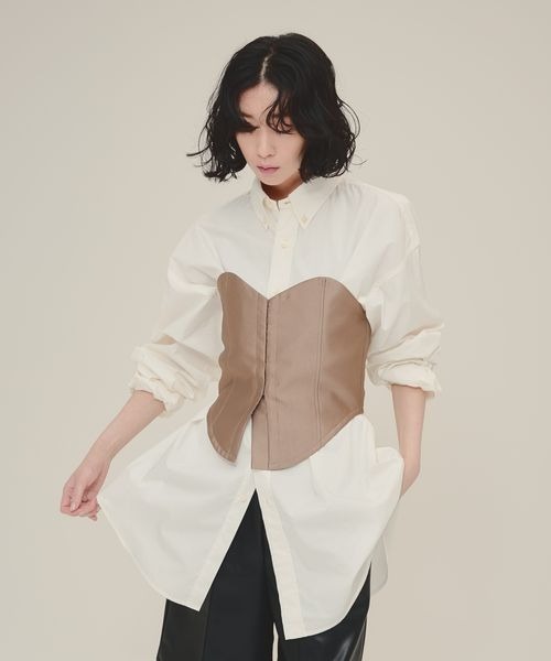 「eL」Glossy Bustier/151069 レディース