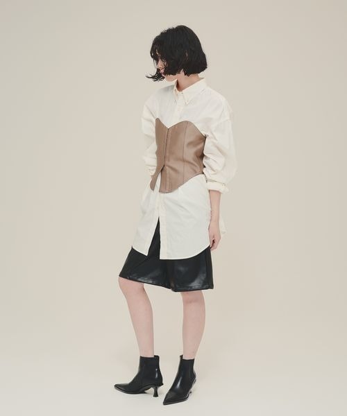 「eL」Glossy Bustier/151069 レディース | ブランド登録なし | 19