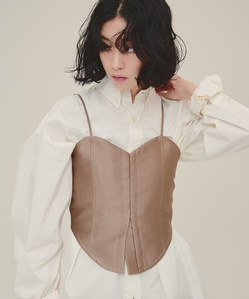 「eL」Glossy Bustier/151069 レディース | ブランド登録なし | 20