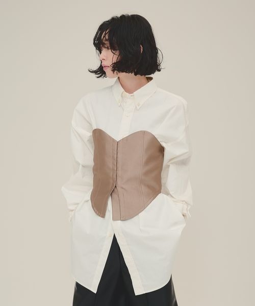 「eL」Glossy Bustier/151069 レディース | ブランド登録なし | 21