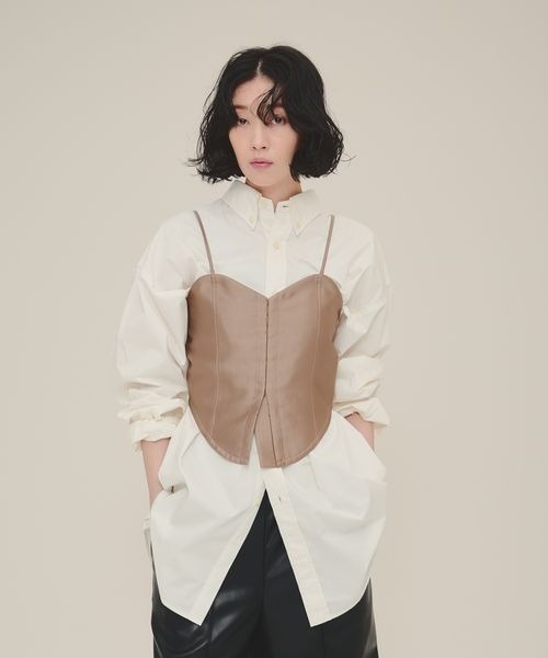 「eL」Glossy Bustier/151069 レディース | ブランド登録なし | 22
