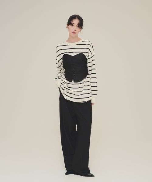 「eL」Glossy Bustier/151069 レディース | ブランド登録なし | 12