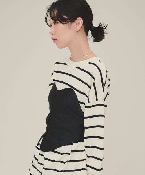 「eL」Glossy Bustier/151069 レディース | ブランド登録なし | 13