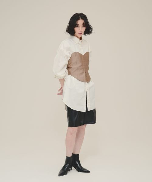 「eL」Glossy Bustier/151069 レディース | ブランド登録なし | 17