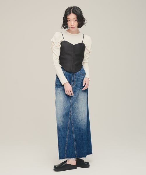 「eL」Glossy Bustier/151069 レディース | ブランド登録なし | 03