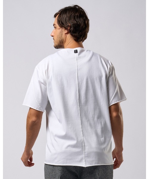 wjk tシャツ cool touch zip-pocket S/S メンズ : ZOZOTOWN