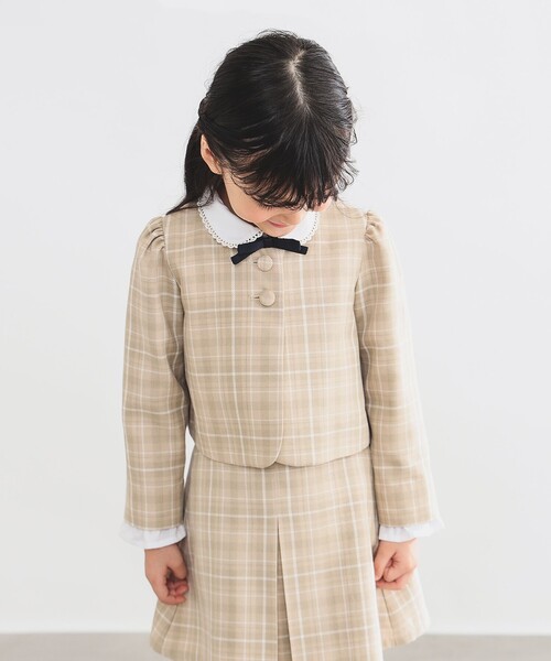 B:MING by BEAMS[110]ボレロ/スカート/ブラウス　キッズ B:MING by BEAMS[110]ボレロ/スカート/ブラウス キッズ