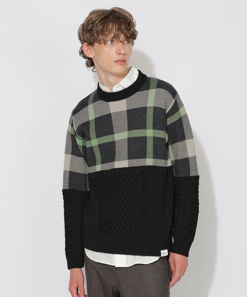 【WEB限定】クレストブリッジカウチンニット WEB限定】クレストブリッジカウチンニット