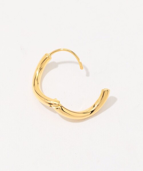 BAR JEWELLERY ピアス Jewellery CHUNKY OUTLINE フープピアス