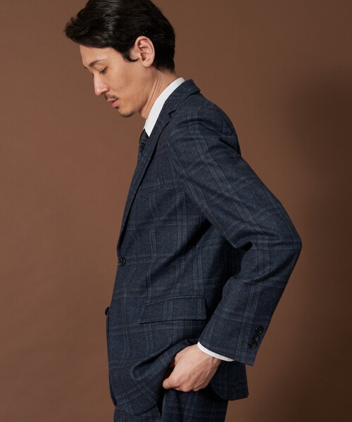 THE SHOP TK ジャケット テーラードジャケット 起毛TRジャージ