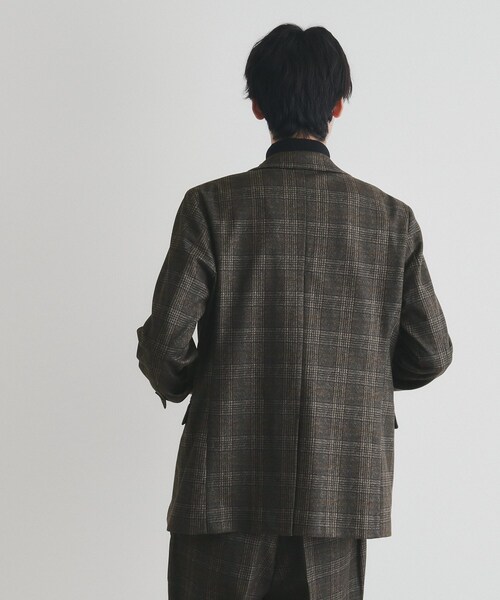 THE SHOP TK ジャケット テーラードジャケット 起毛TRジャージ