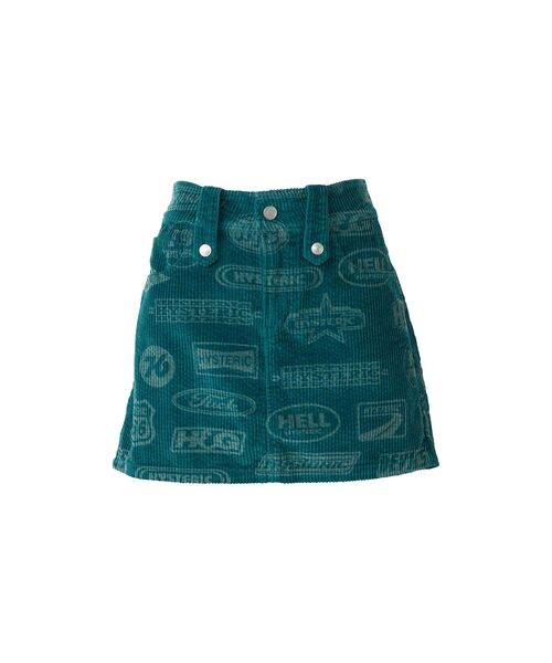 HYSTERIC GLAMOUR（ヒステリックグラマー） スカート MOTOR CITY FEVER