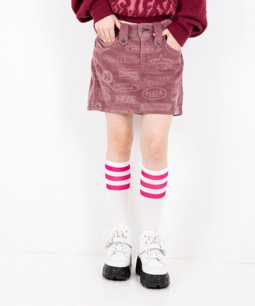 HYSTERIC GLAMOUR（ヒステリックグラマー） スカート MOTOR CITY FEVER