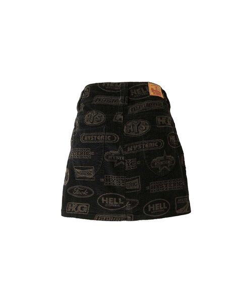 HYSTERIC GLAMOUR（ヒステリックグラマー） スカート MOTOR CITY FEVER