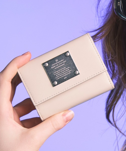 超美品⭐︎SOPO TRIFOLD WALLET⭐︎ MAISON SPECIAL 財布 「UNISEX」Metal Plate Trifold Wallet
