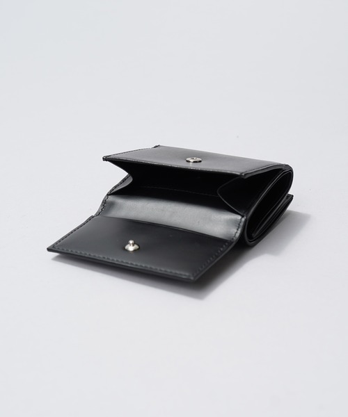 MAISON SPECIAL 財布 「UNISEX」Metal Plate Trifold Wallet