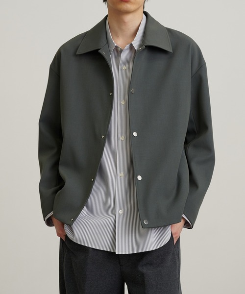 PUBLIC TOKYO（パブリックトウキョウ） ブルゾン アウター 含浸ウール