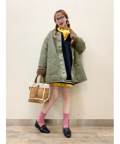 【未使用に近い】定価 ¥29.800 ジャックバニー リバーシブル ボアブルゾン セール】《Javaジャバコラボ》トレンドライクNO.1。2way