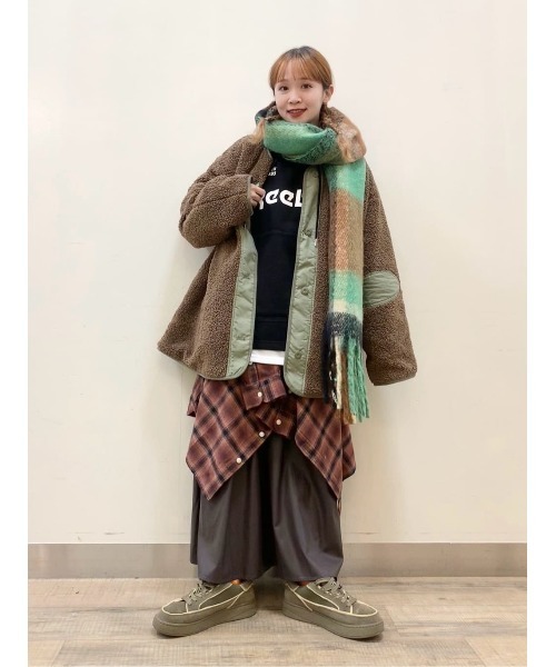 【未使用に近い】定価 ¥29.800 ジャックバニー リバーシブル ボアブルゾン セール】《Javaジャバコラボ》トレンドライクNO.1。2way