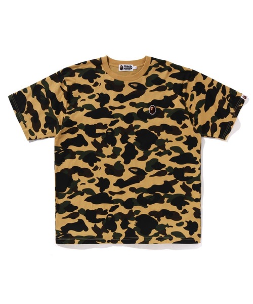 A BATHING APE☆1ST CAMO ワンポイントTシャツ A BATHING APE tシャツ 1ST CAMO ONE POINT TEE メンズ
