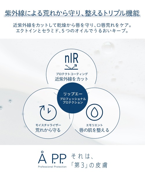 リップクリーム リップ Lip A P.P.（リップエー）　プロフェッショナルプロテクション | ブランド登録なし | 06